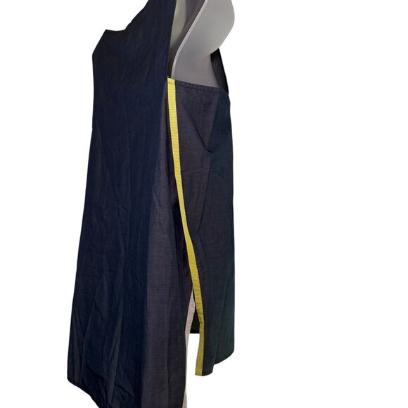 Inclán Studio Houston Chambray Tank Top NWT Sample $214 - Picture 5 of 7